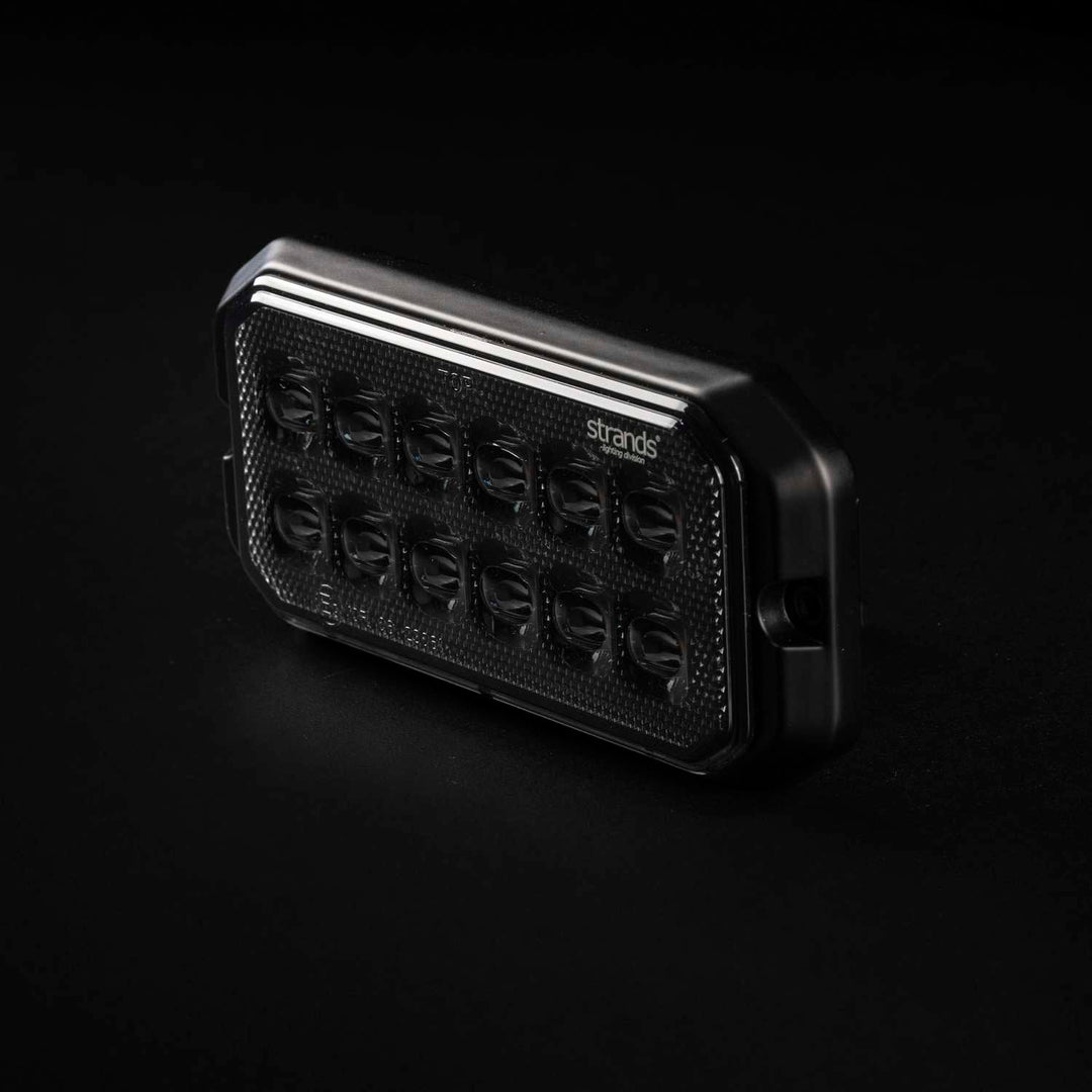 Dark Knight Strobe DUO White/Amber