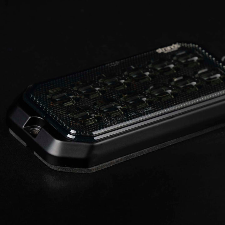 Dark Knight Strobe DUO White/Amber