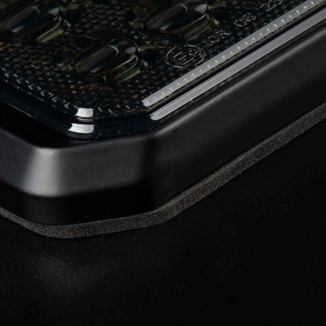 Dark Knight Strobe DUO White/Amber