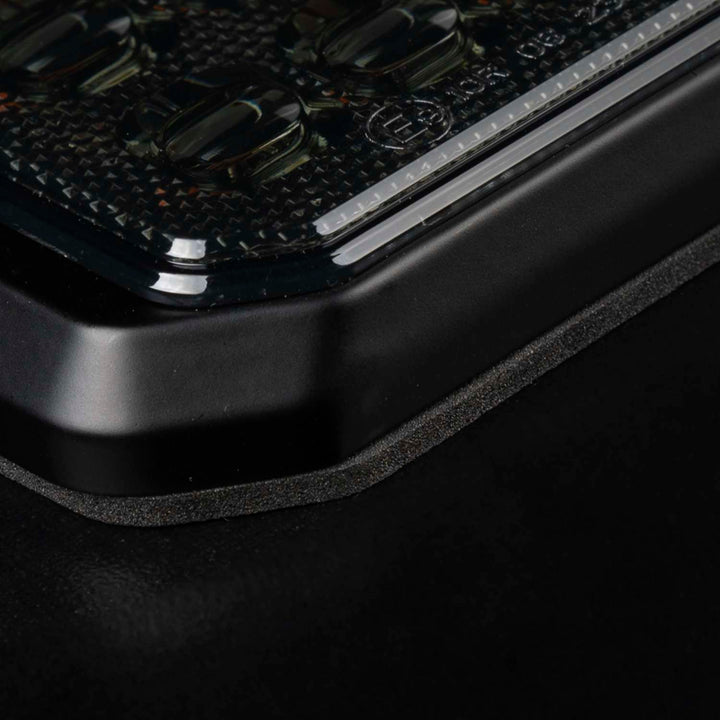 Dark Knight Strobe DUO White/Amber