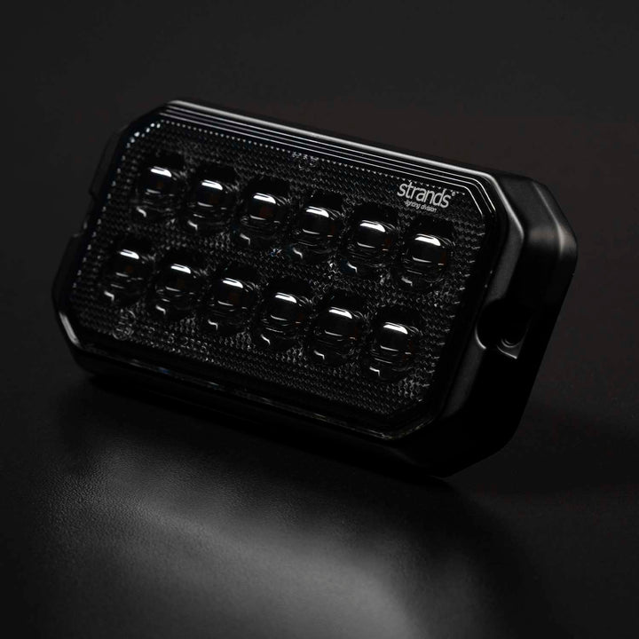 Dark Knight Strobe DUO White/Amber