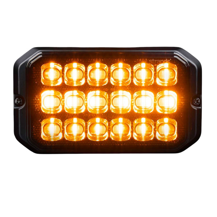 Dark Knight Strobe DUO White/Amber
