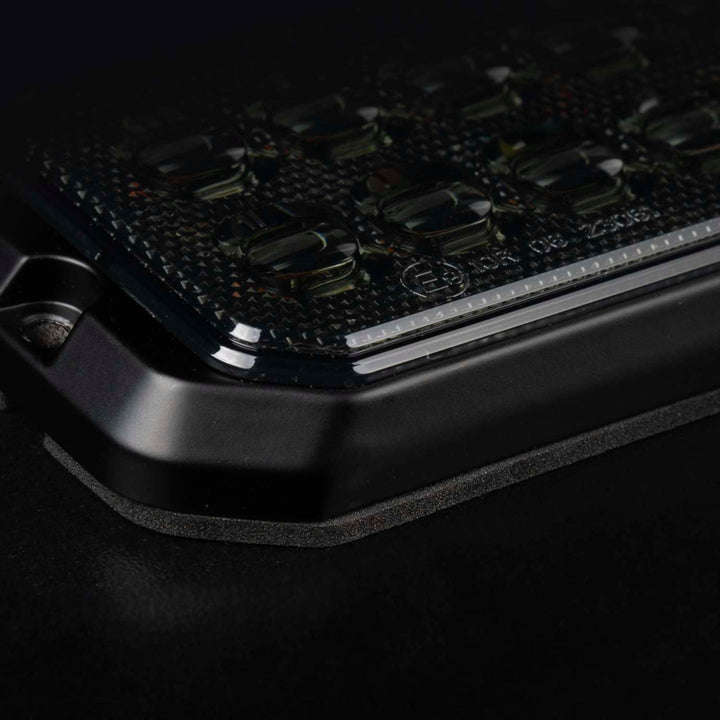 Dark Knight Strobe DUO White/Amber