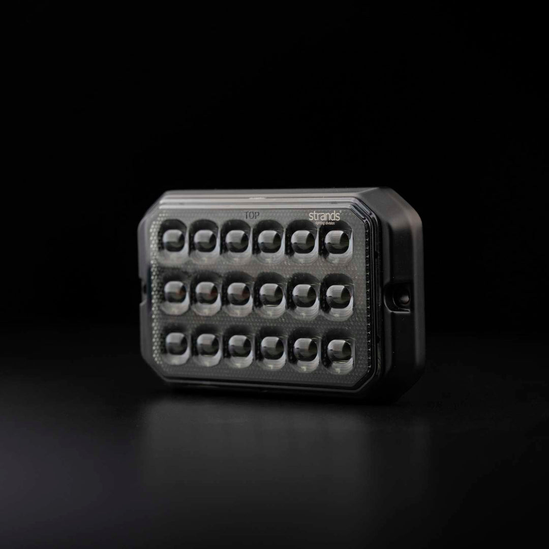 Dark Knight Strobe DUO White/Amber