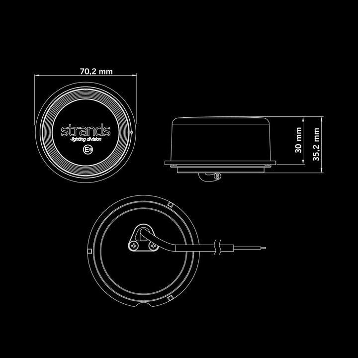FOR9T GEO AMBER SIDE MARKER
