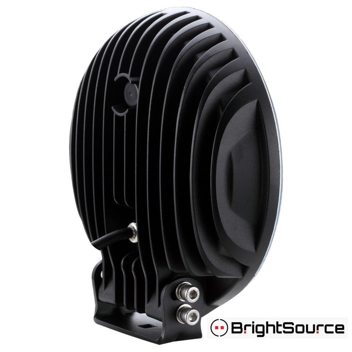 7" Titanium Driving Light with Amber/White Position