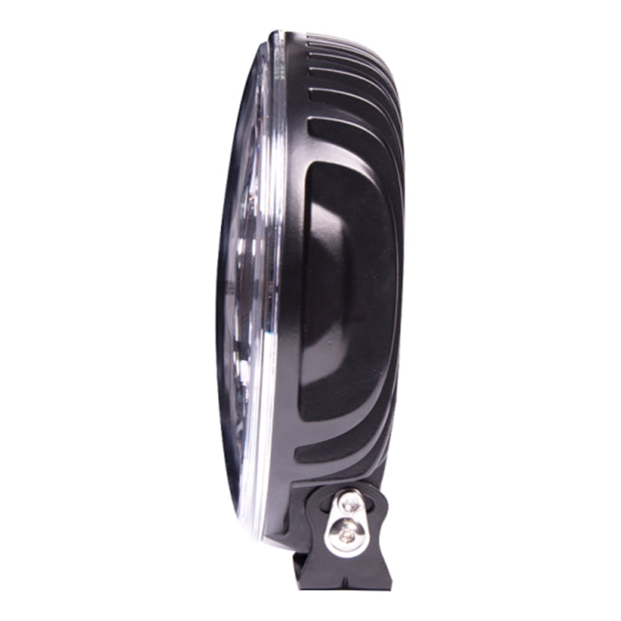 7" Titanium Driving Light with Amber/White Position