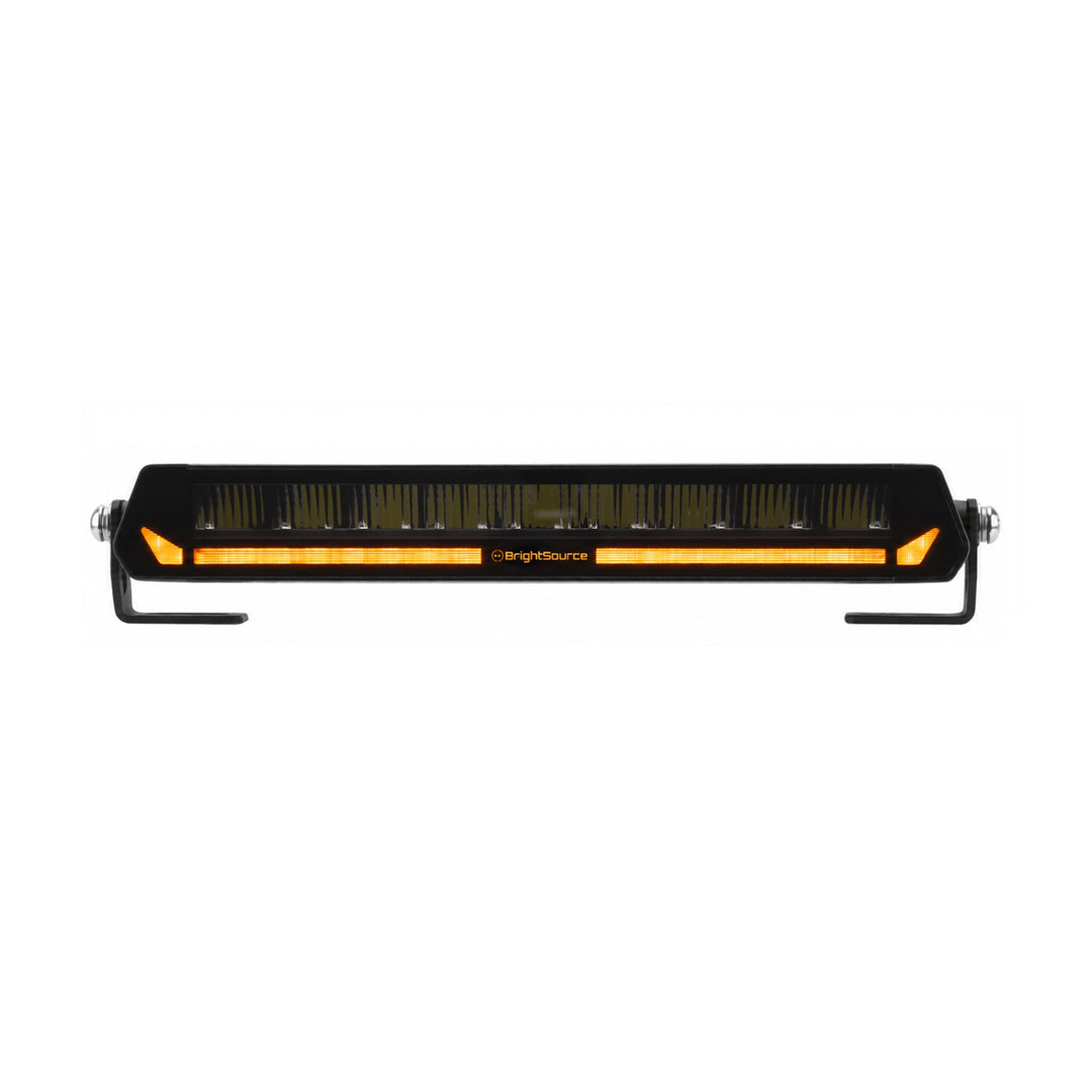 10" Titanium T2 Single Row Light Bar