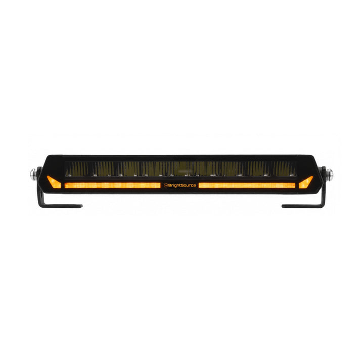 10" Titanium T2 Single Row Light Bar