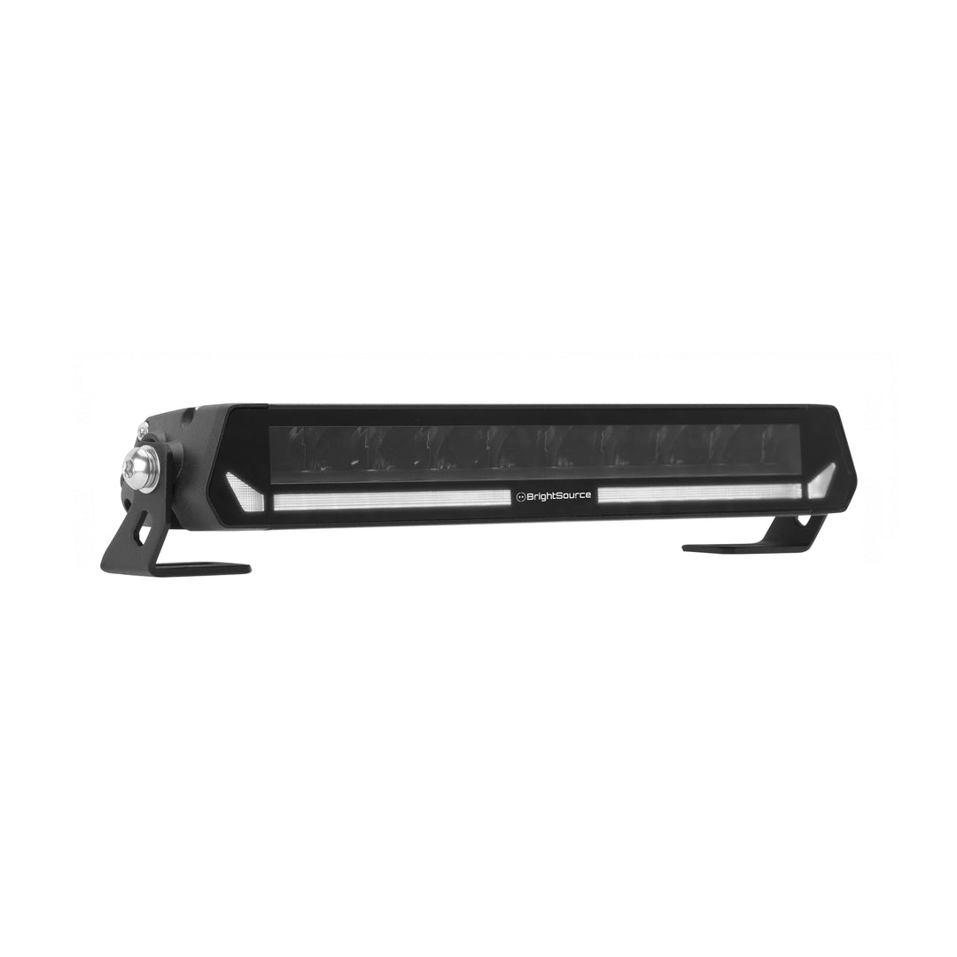 10" Titanium T2 Single Row Light Bar