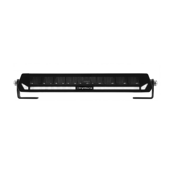 10" Titanium T2 Single Row Light Bar