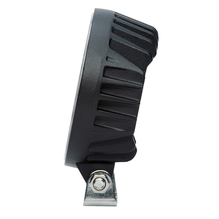 4" Round Work Light, Flood Pattern, Bezeless Lens Design, 36W
