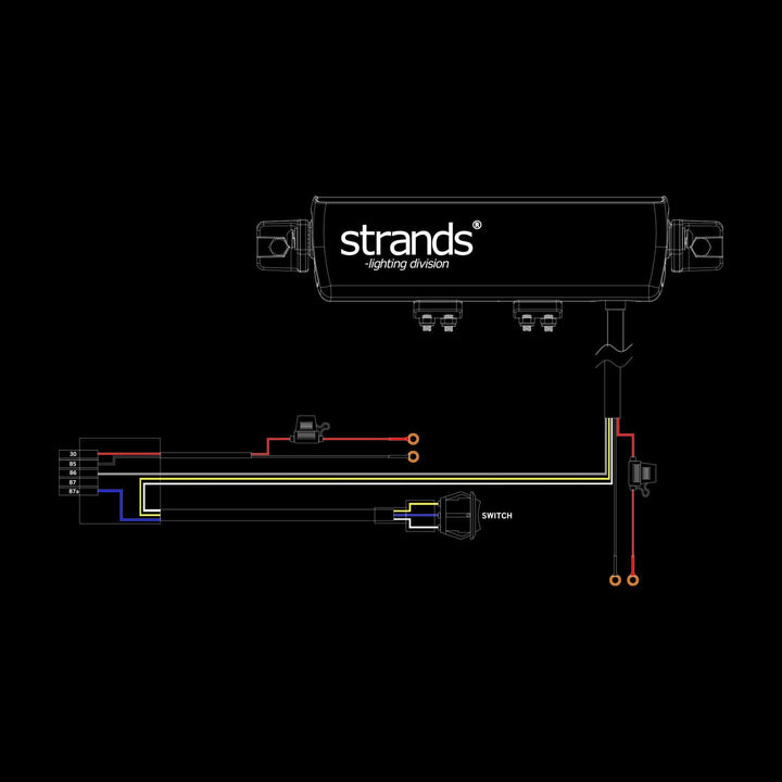 10" Skylord LED BAR