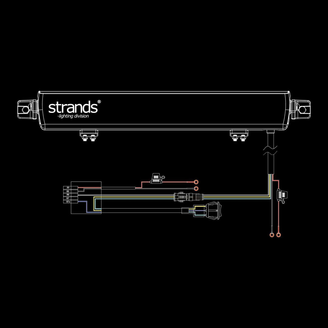 20" Skylord LED BAR