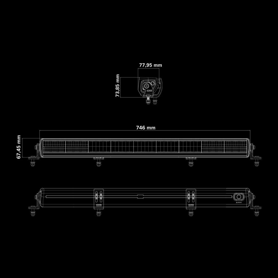 30" Skylord LED BAR