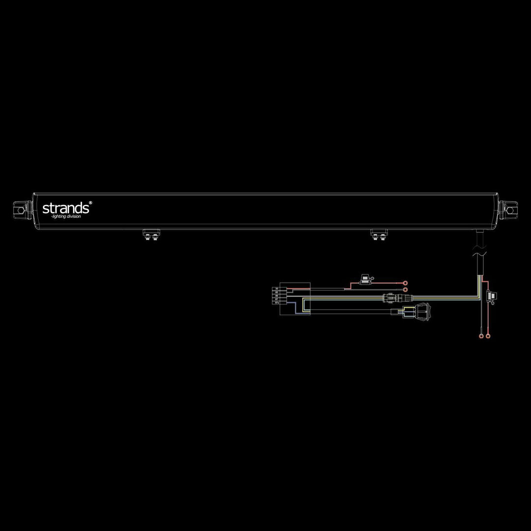 40" Skylord LED BAR