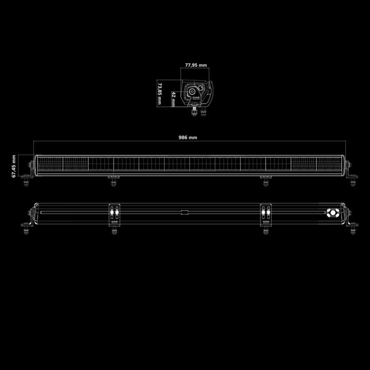 40" Skylord LED BAR