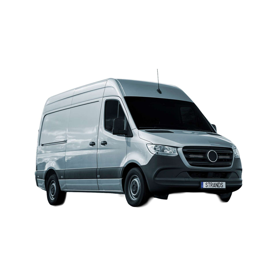 SIBERIA XPA DR 12" Sprinter Grille Kit