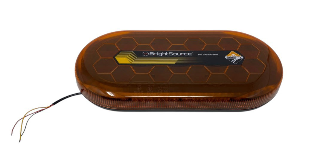 Diamond Series Mid Size Light Bar, SAE Class 1, Amber Flash (Clear or Amber Lens)