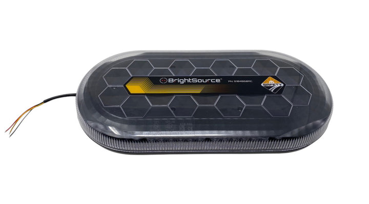Diamond Series Mid Size Light Bar, SAE Class 1, Amber Flash (Clear or Amber Lens)