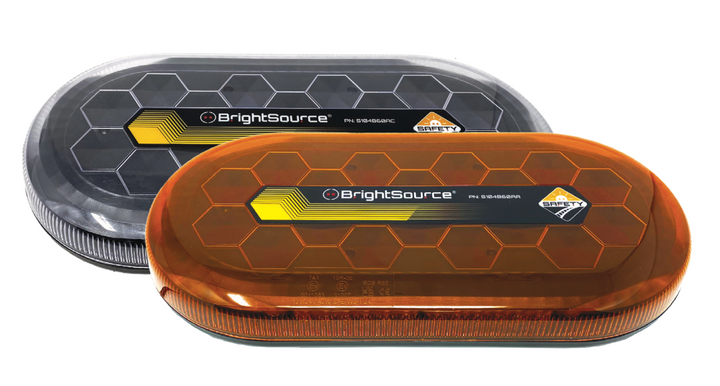 Diamond Series Mid Size Light Bar, SAE Class 1, Amber Flash (Clear or Amber Lens)