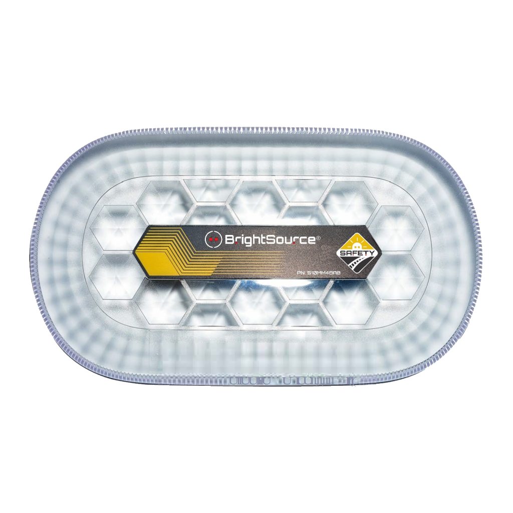 Diamond Series Mini Light Bar, 10 Flash Patterns, SAE Class 1