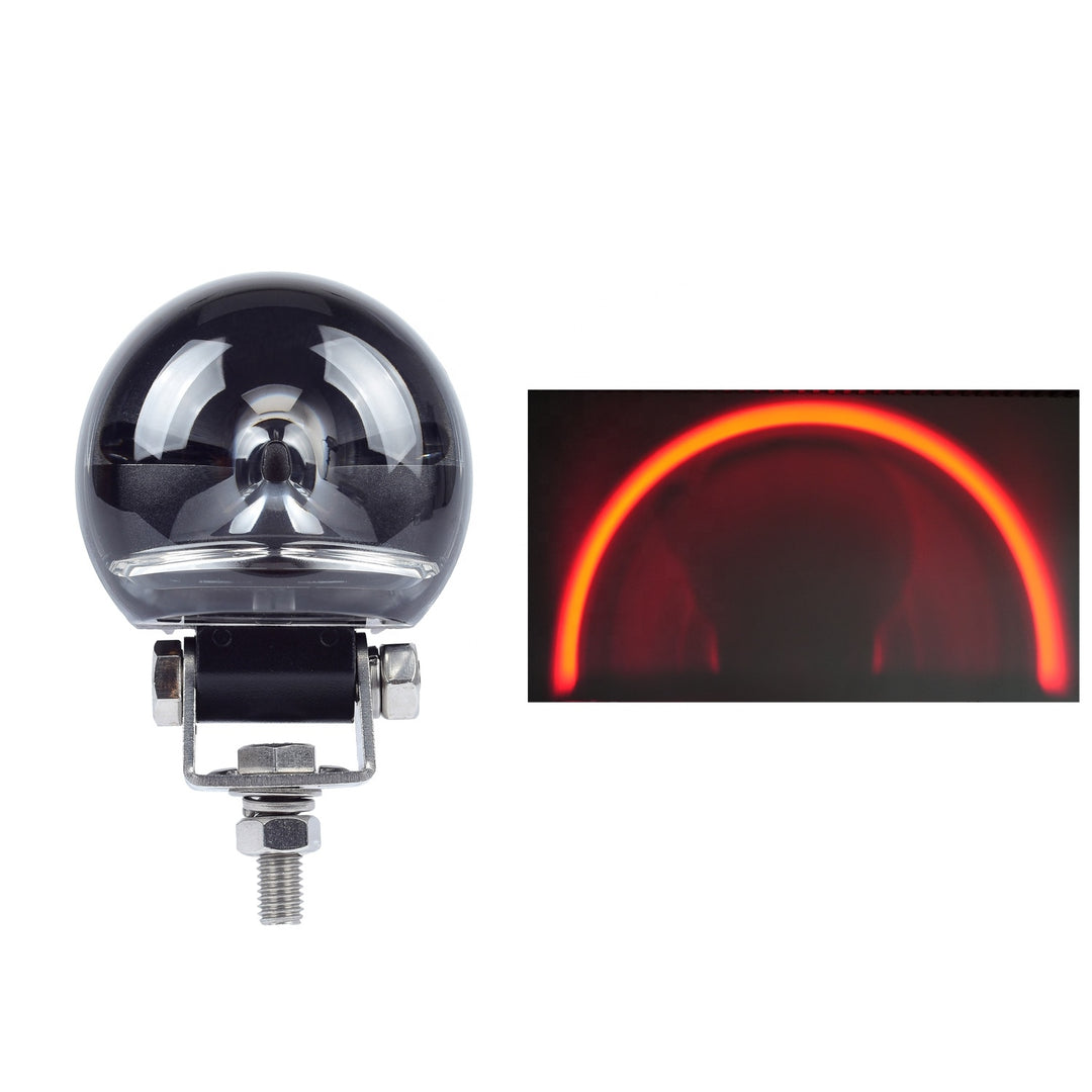 Forklift Safety Light Red Arc