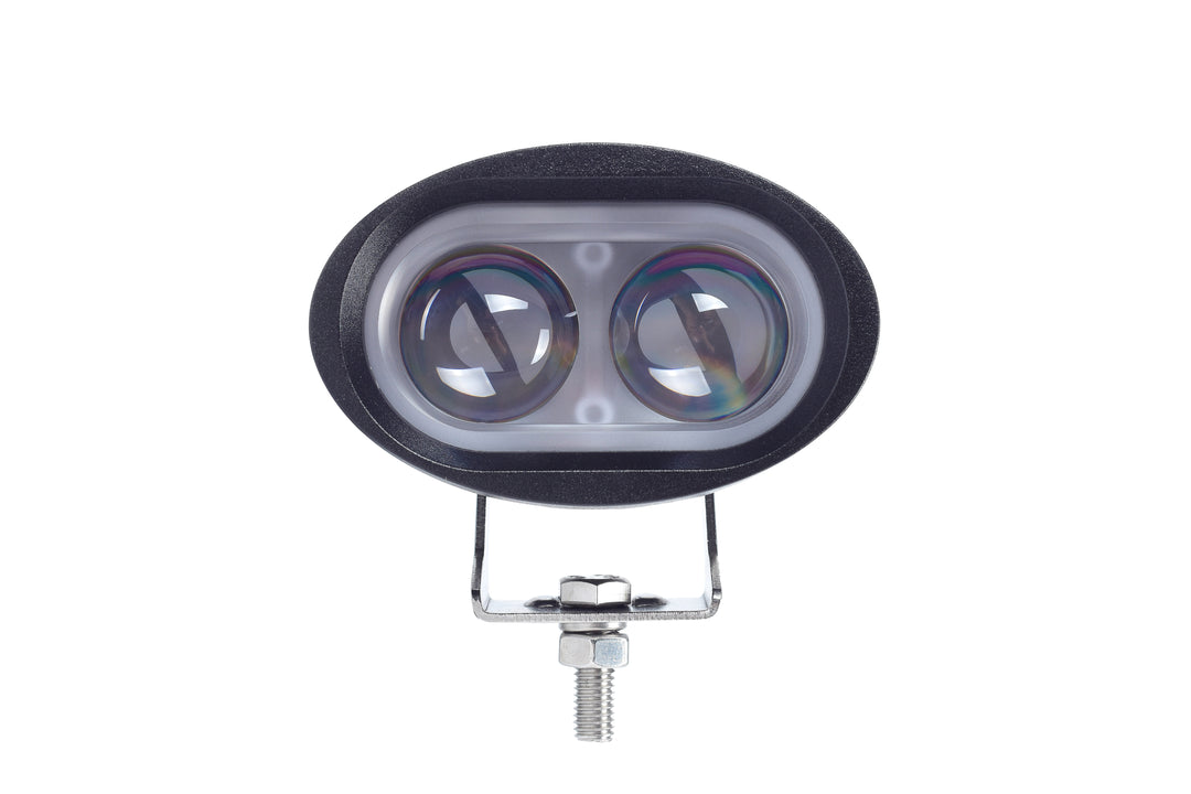 Forklift Safety Light Blue Dot