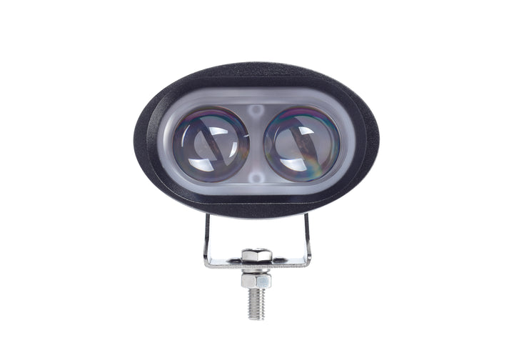 Forklift Safety Light Blue Dot