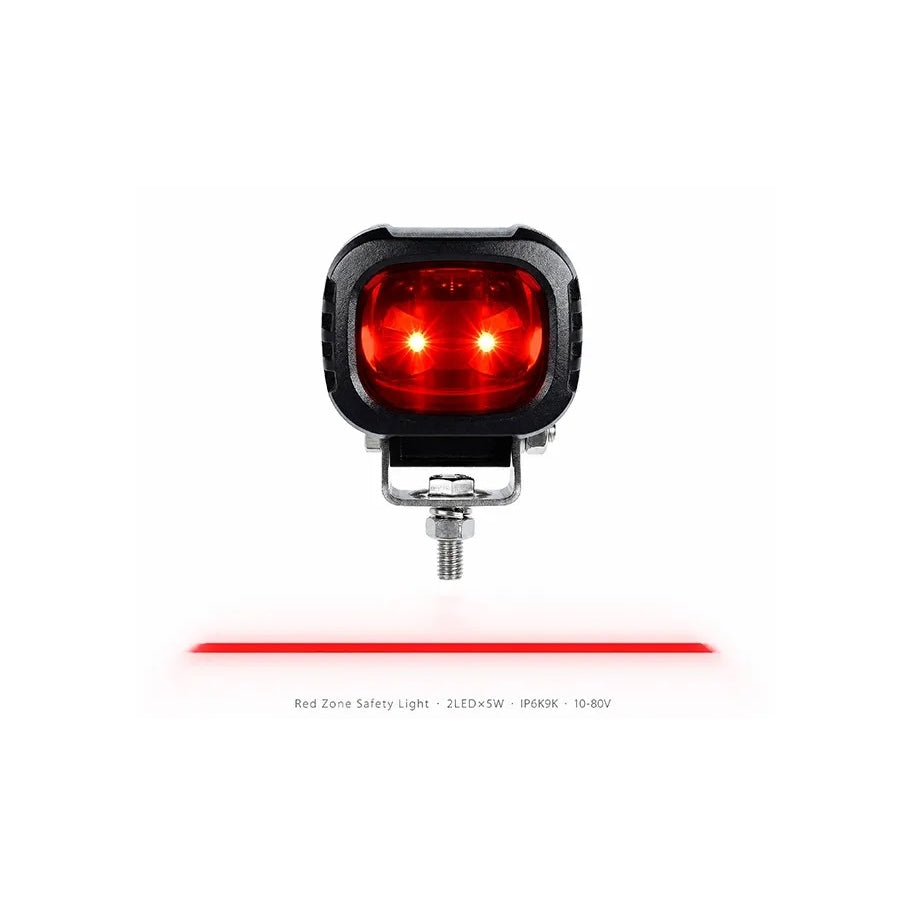 Forklift Safety Light Red Zone