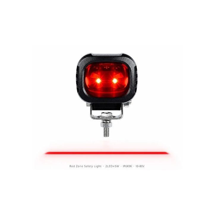 Forklift Safety Light Red Zone