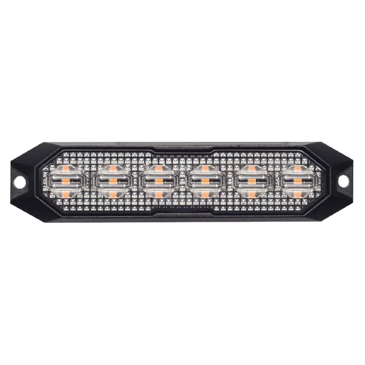 6 LED Stealth Warning/Marker Light Amber/Blue