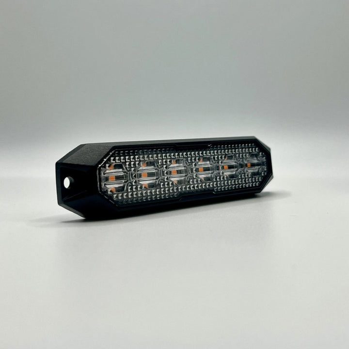 6 LED Stealth Warning/Marker Light Amber/Blue