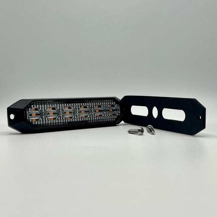 6 LED Stealth Warning/Marker Light Amber/Blue