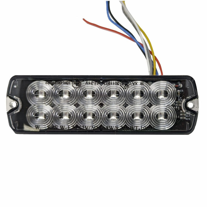 12 LED WARNING / MARKER LIGHT - Various Colours