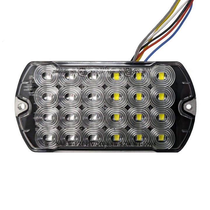 24 LED WARNING / MARKER LIGHT - Various Colours