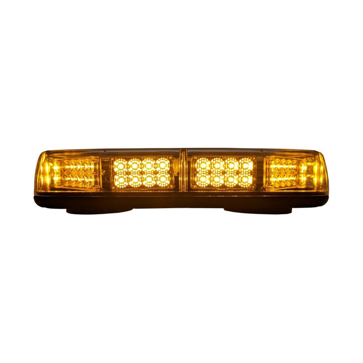 Mini Light Bar, 10 Flash Patterns, SAE Class 1