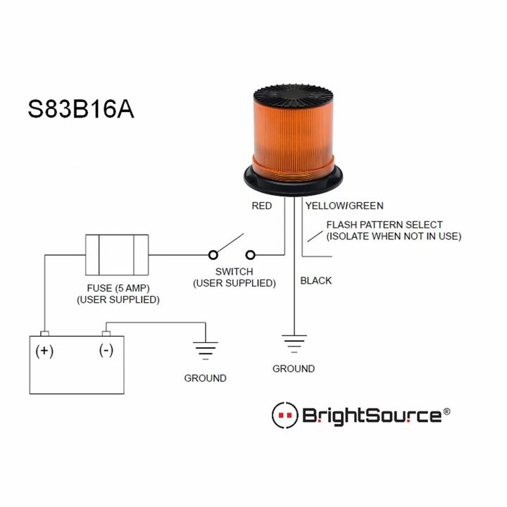 Large Warning Beacon, SAE Class1