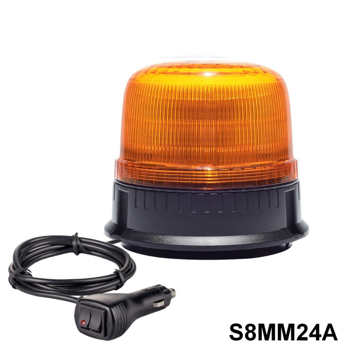 Diamond Series Mid-Size Warning Beacon - 8 Flash Patterns, SAE Class 1