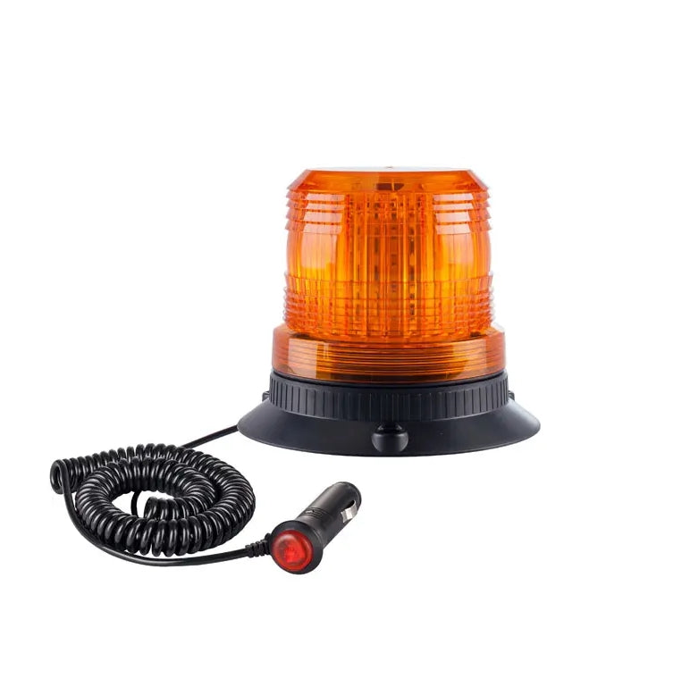 Mid-Size Warning Beacon, 8 Flash Patterns, SAE Class1