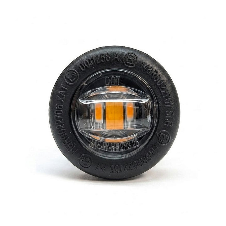 Amber Penny Light w/Strobe