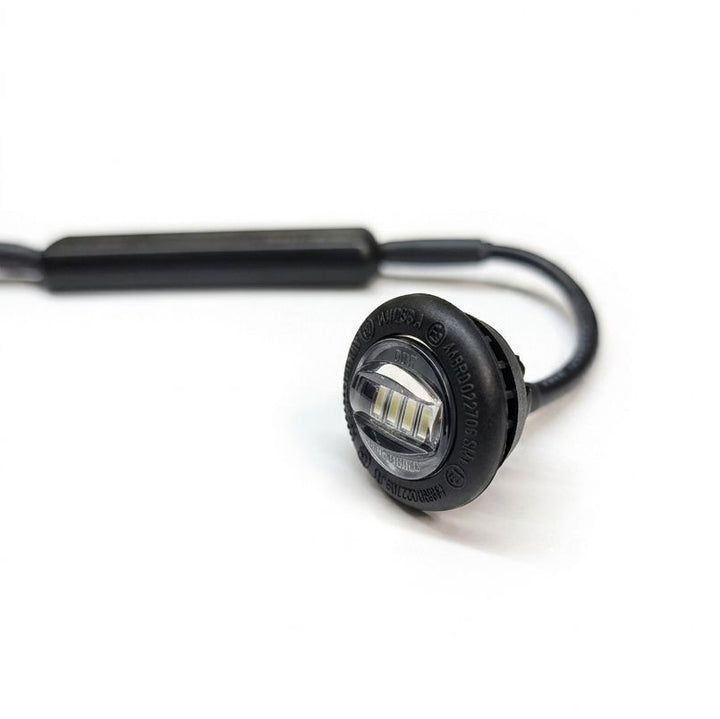 Amber Penny Light w/Strobe