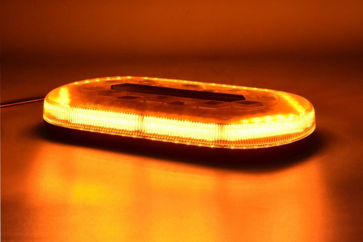 Diamond Series Mini Light Bar, 10 Flash Patterns, SAE Class 1