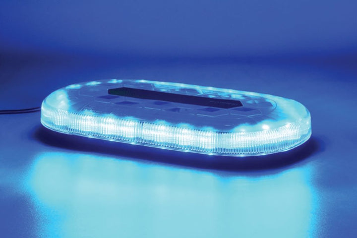 Diamond Series Mini Light Bar, 10 Flash Patterns, SAE Class 1