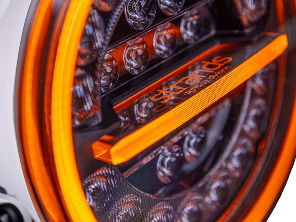 9" Strands Firefly Pro - White