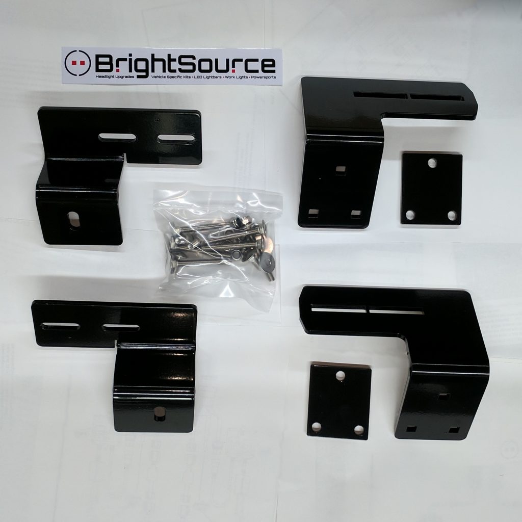 Light Bar Bracket Kit - Jeep Wrangler JK