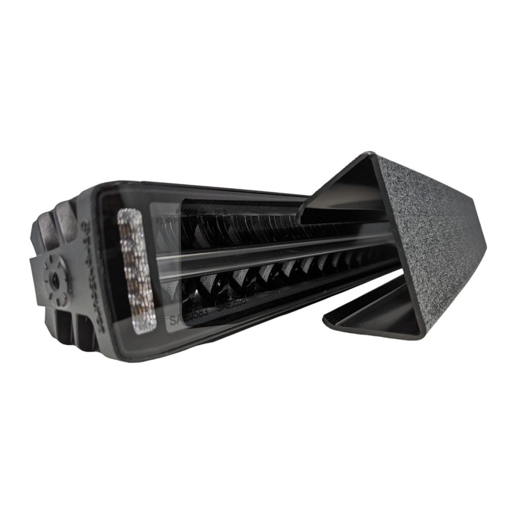 Double Row Light Bar Covers (ABS)