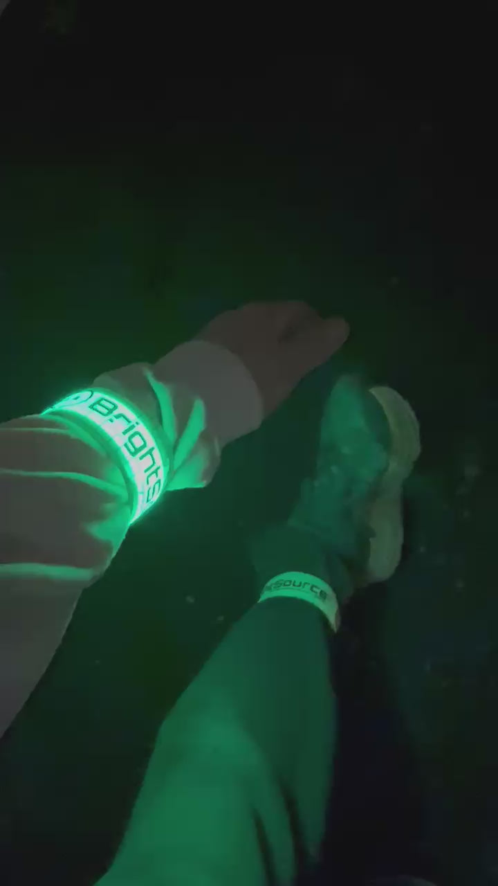 High Visibility LED Slap Band - USB Rechargeable