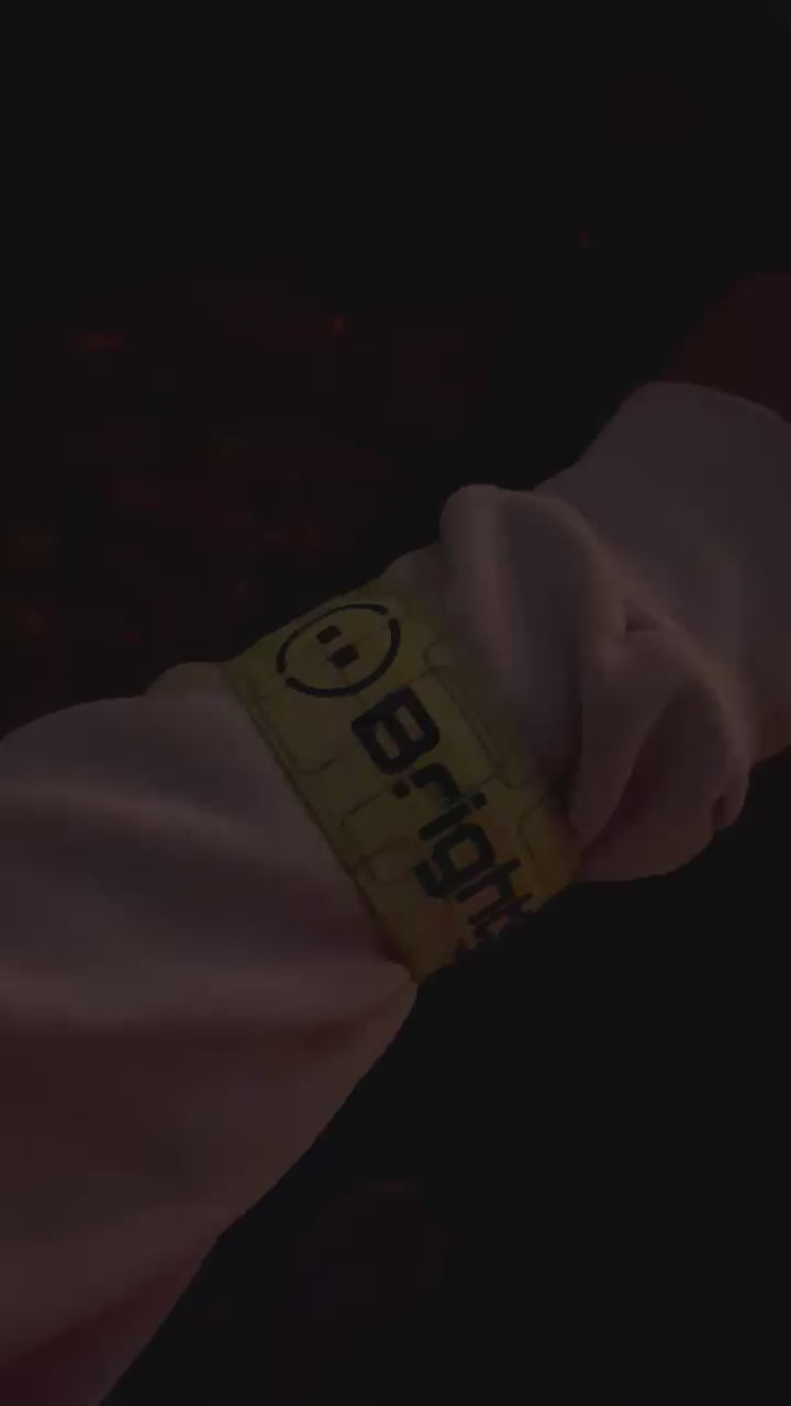 High Visibility LED Slap Band - USB Rechargeable