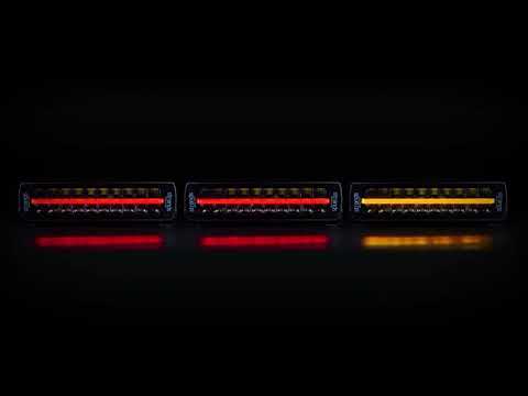 12" Siberia Red Tiger Rear LED Bar